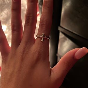 James Avery Cross Ring